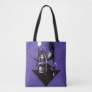 Tote Bag Graphique de Kate Bishop & Hawkeye Arrow