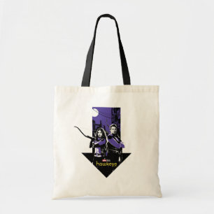 Tote Bag Graphique de Kate Bishop & Hawkeye Arrow