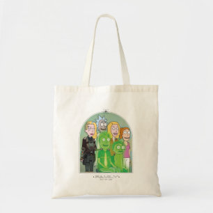 Tote Bag Graphique de la famille Rick et Morty