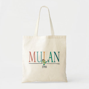 Tote Bag Graphique de Mulan 1998