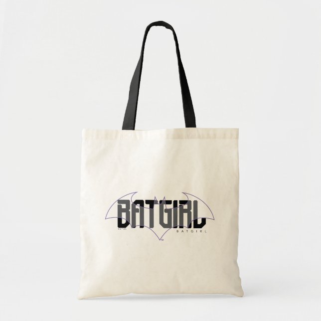 Tote Bag Graphique de nom haute technologie Batgirl (Devant)