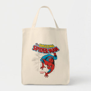 Tote Bag Graphique de prix rétro Spider-Man