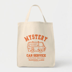 Tote Bag Graphique de "service de voiture de mystère" de