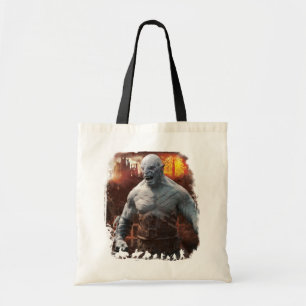 Tote Bag Graphique de silhouette d'Azog et d'Orcs