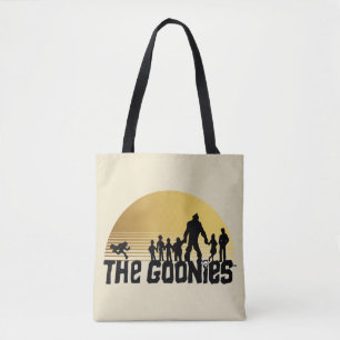 Tote Bag Graphique de silhouette de coucher de soleil des G
