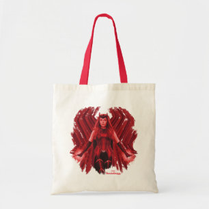 Tote Bag Graphique de sorcière à écarlate