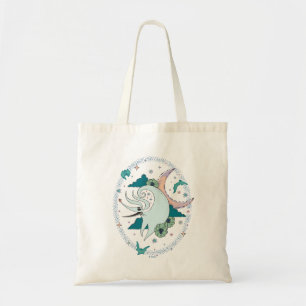 Tote Bag Graphique de Tarot céleste zéro