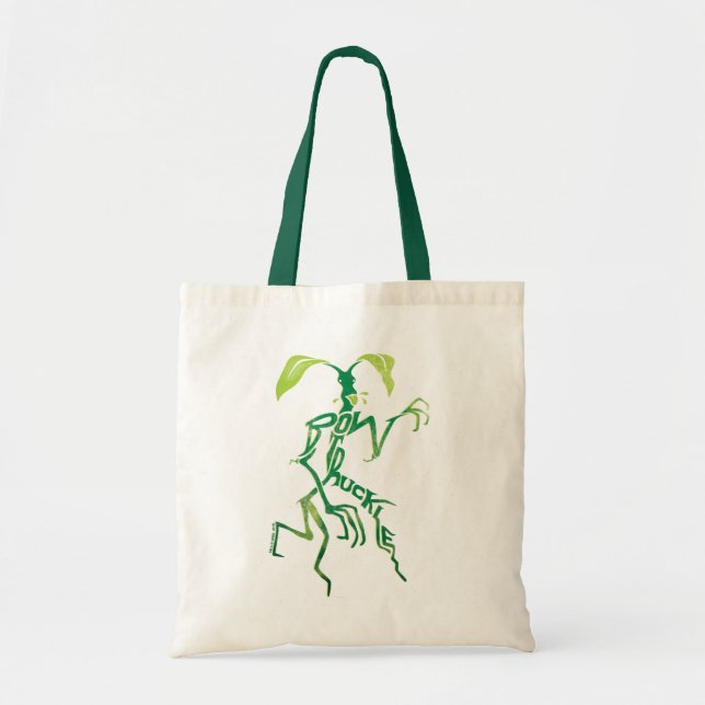 Tote Bag Graphique de typographie BOWTRUCKLE™ PICKETT™ (Devant)
