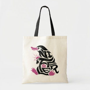 Tote Bag Graphique de typographie NIFFLER™