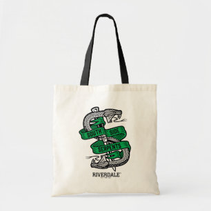 Tote Bag Graphique des serpents du côté sud