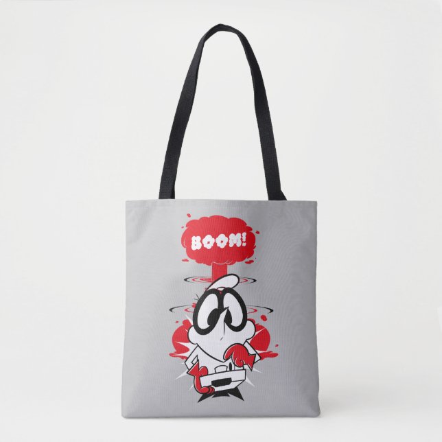 Tote Bag Graphique Dexter Detonation (Devant)