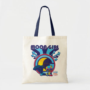 Tote Bag Graphique d'icônes de flèches de lune