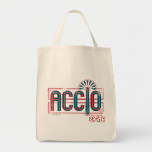 Tote Bag Graphique d'orthographe Red Art Déco ACCIO™
