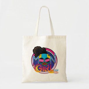 Tote Bag Graphique du logo de la fille lune