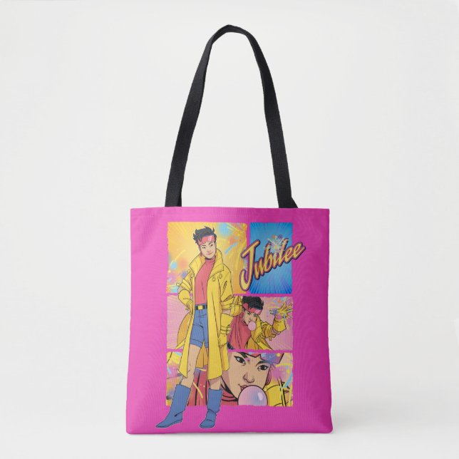Tote Bag Graphique du panneau Caractère Jubilé (Devant)