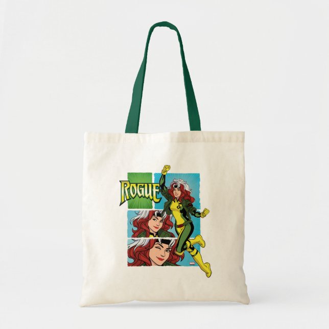 Tote Bag Graphique du panneau Caractères non fiables (Devant)