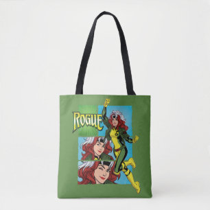 Tote Bag Graphique du panneau Caractères non fiables