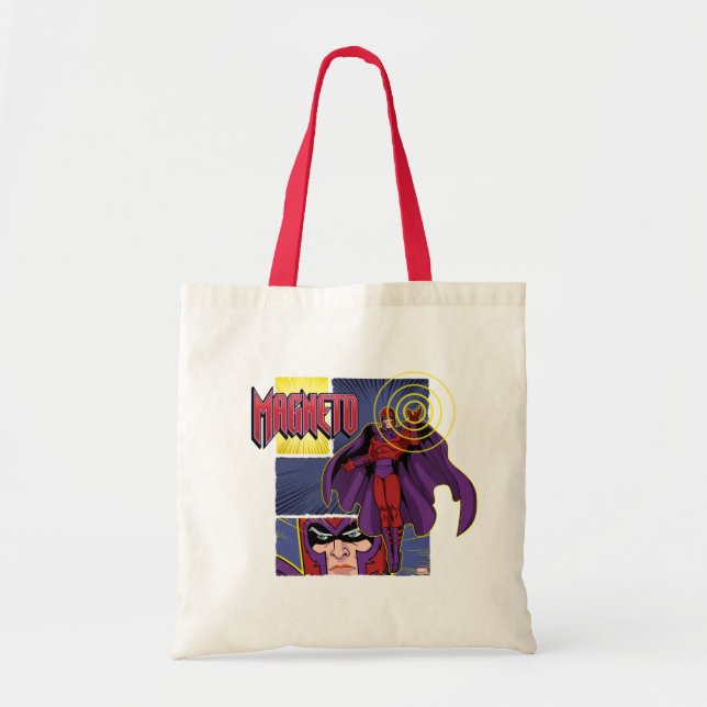 Tote Bag Graphique du panneau de caractères Magneto (Devant)