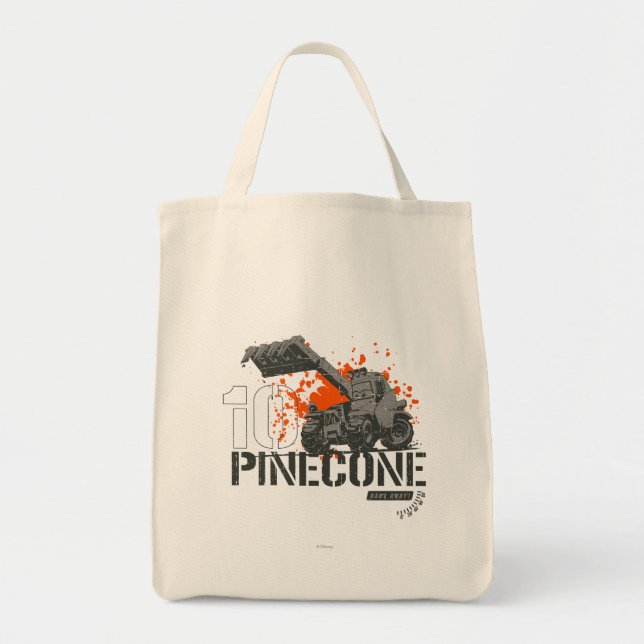 Tote Bag Graphique en pin (Devant)