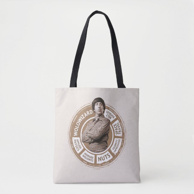 Tote Bag Graphique Howard Info (Devant)
