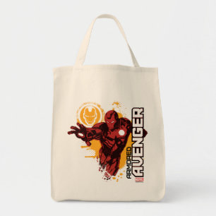 Tote Bag Graphique Iron Man Armored Avenger
