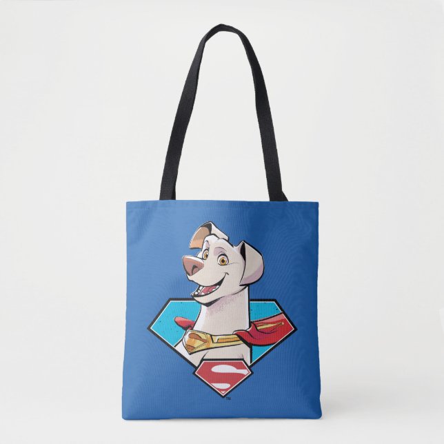 Tote Bag Graphique Krypto S-Shield (Devant)