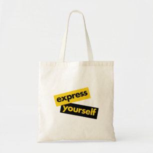 Tote Bag Graphique moderne, dynamique, audacieux de l'Expre