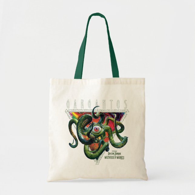 Tote Bag Graphique multivers Gargantos (Devant)