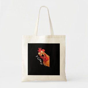 Tote Bag Graphique Vintage Classique F-Caw-F-Poulet