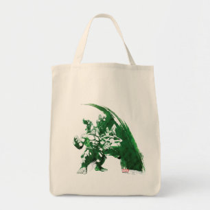 Tote Bag Graphisme aquarelle Avengers