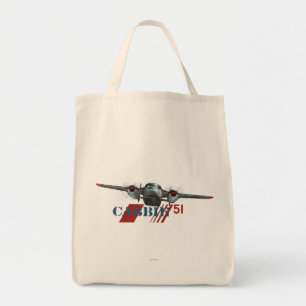 Tote Bag Graphisme Cabbie
