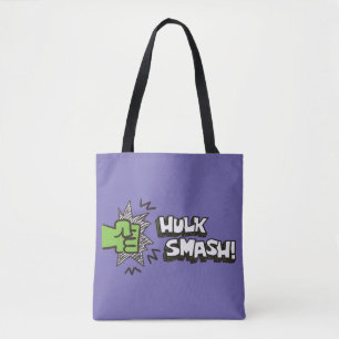 Tote Bag Graphisme de gribouillis de poing de Hulk