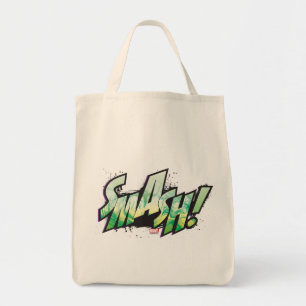 Tote Bag Graphisme du mot « SMASH! »