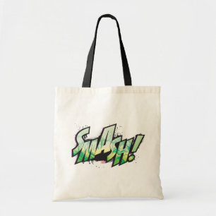 Tote Bag Graphisme du mot « SMASH ! »
