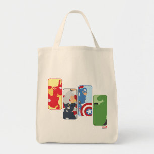 Tote Bag Graphisme Iconique Avengers