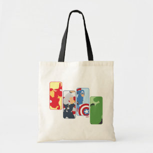 Tote Bag Graphisme Iconique Avengers