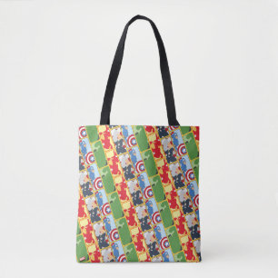 Tote Bag Graphisme iconique d'Avengers