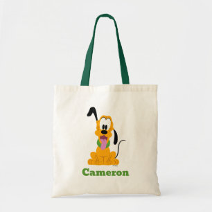 Tote Bag Graphisme joyeux de Pluto en chiot