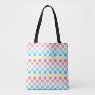 Tote Bag Gras Genderflux Fierté Drapeau Couleurs À petits p