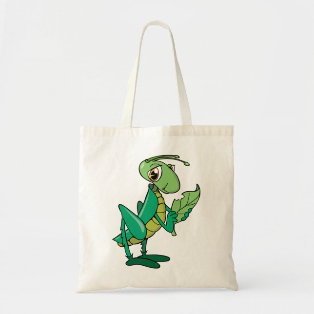 Tote Bag Grasshopper (Devant)