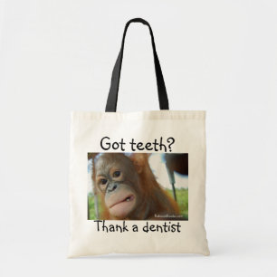 Tote Bag Gratitude de dentiste