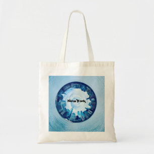 Tote Bag gratte-ciel new york en rond