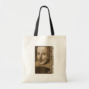 Tote Bag Gravures de Shakespeare Droeshout