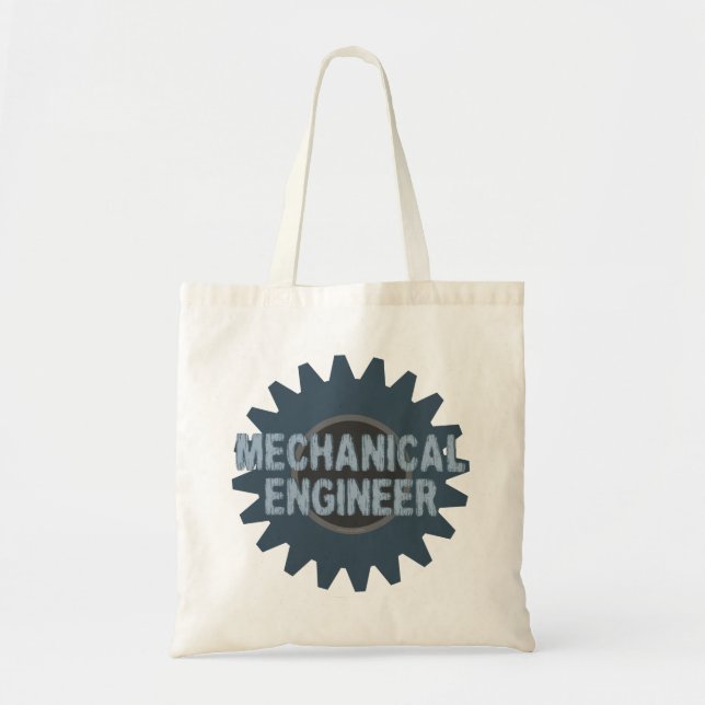 Tote Bag Gray Bleu Gray (Devant)