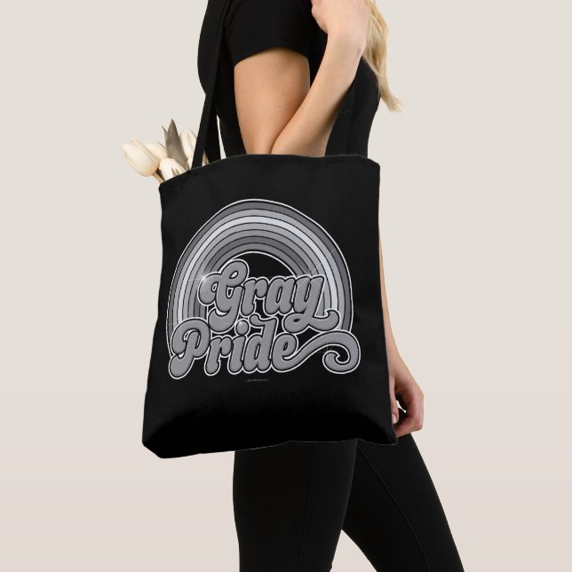 Tote Bag Gray Pride (Senior retraité) (De près)