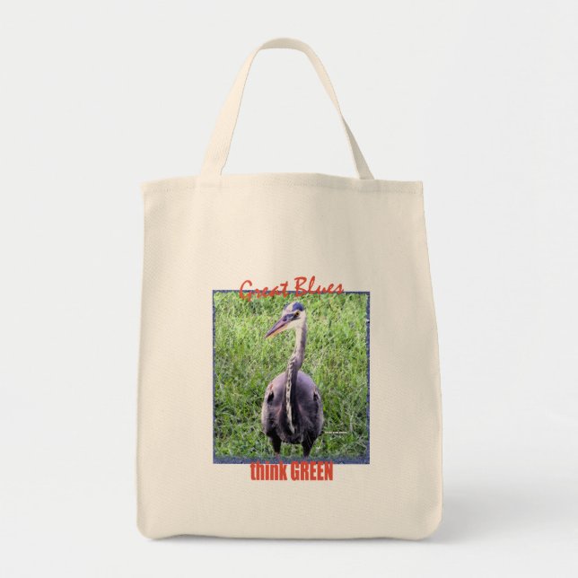 Tote Bag Great Blues (Devant)
