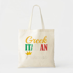 Tote Bag GREC ITALIEN PRINCESS Fier Grèce Pride G