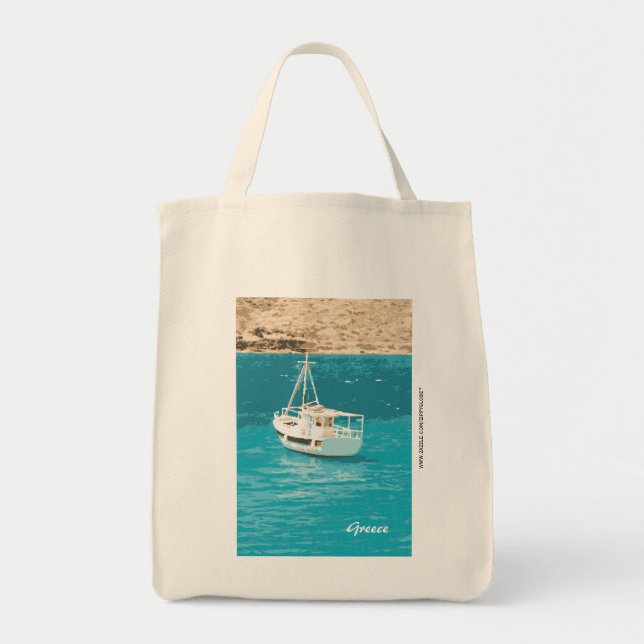 Tote Bag Grèce (Devant)
