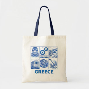 Tote Bag Grèce