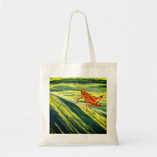 Tote Bag Green and yellow harmony